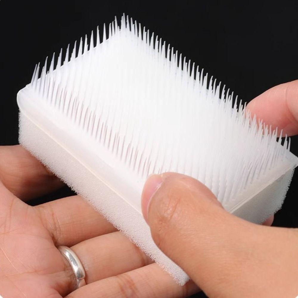 3PCS Hair Removal Cat Dog Massage Brush Multifunctional Sponge Cleaning Brush  Home