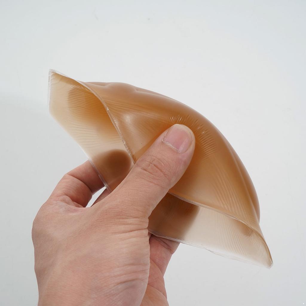 Men 3D Silicone Pouch Gaff Pads Skiing Protective Gear for Sports Dancing Crossdresser Push Up Underwear Inserts Crotch Enhancer