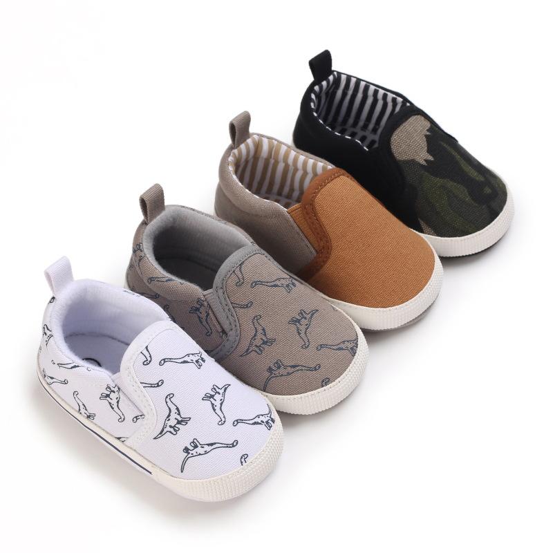 Spring and Autumn Fighting 0-1 Years Old Baby Learn Stews Soft Sole Baby Shoes Casual Set Foot Shoes