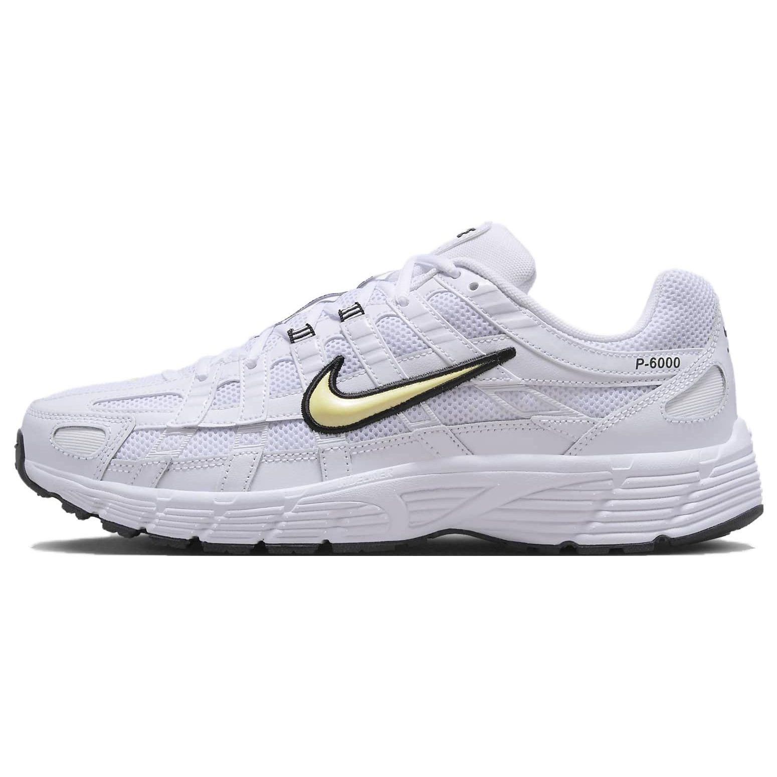 Nike P-6000 White Lemon Chiffon Unisex