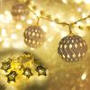 String Lights Moon Star  Eid Ramadan Festival Decoration Chandelier String Lights