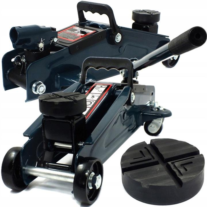 Frog car jack 2T 360° rubber