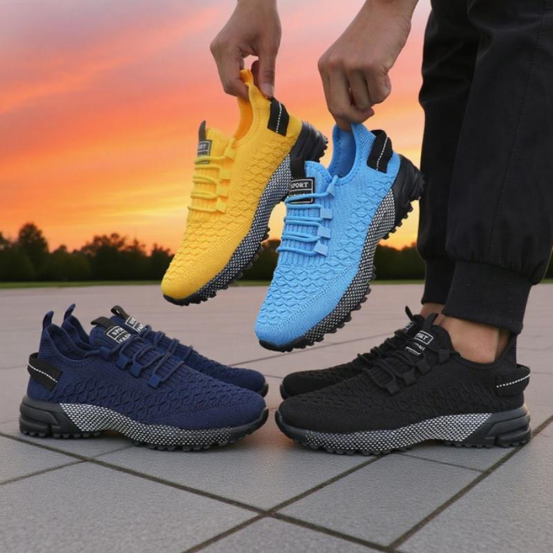 Sneakers For Men Lightweight Mesh Outdoor Men'S Cross Training Shoe Flex Fit Mesh Male Yoga Fitness Sneakers Designer Shoes Men