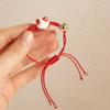 Rope Transfer Lucky Bell Temperament Zodiac Hand Rope Women Gifts Fashion Jewelry Red Rope Bracelet