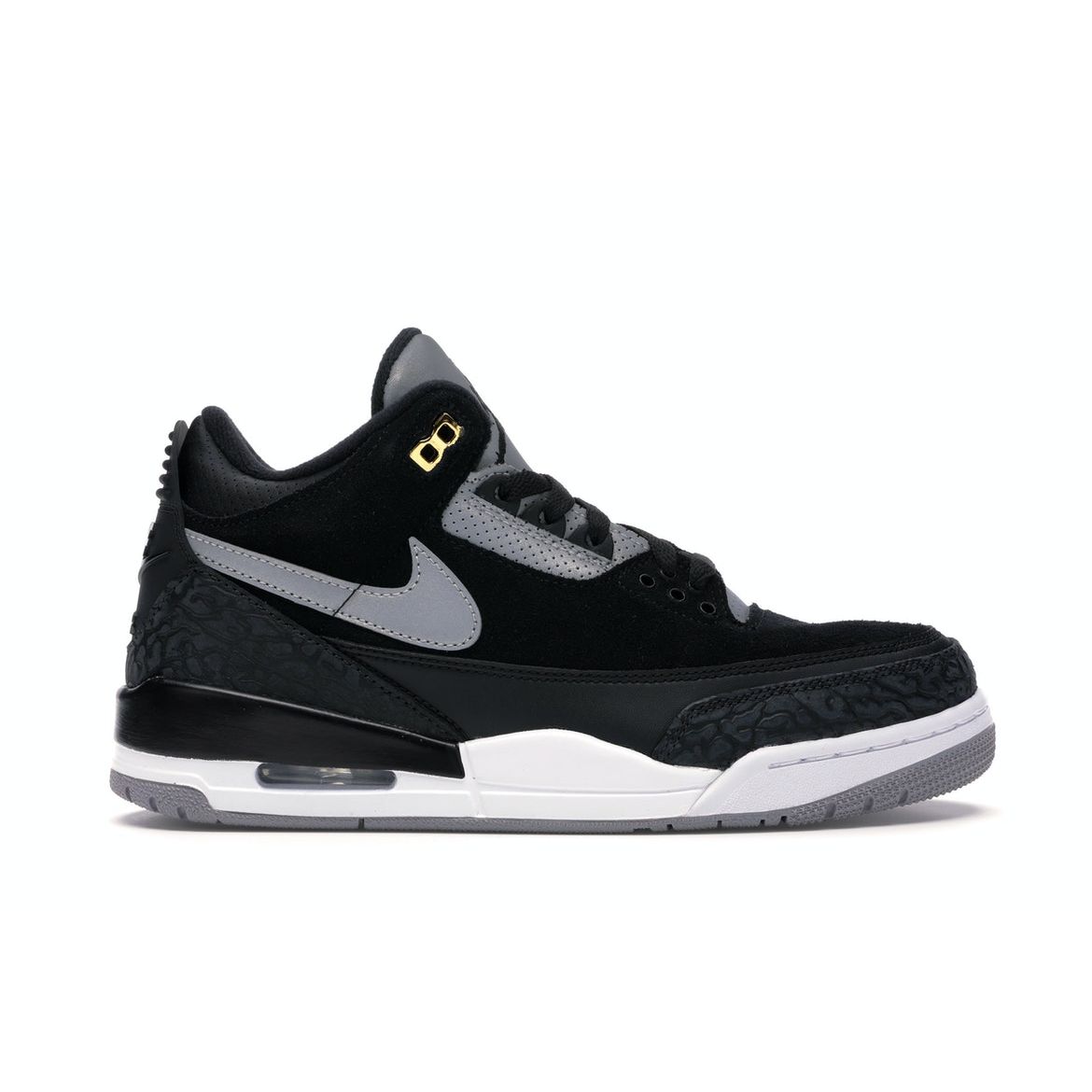 

Мужские кроссовки Air Jordan 3 Retro Tinker SP Black Cement CK4348-007