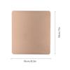 Aluminum NOn Slip Gaming Mouse Pad Mat Double Sided Accurate Control Mousepad for PC Gold