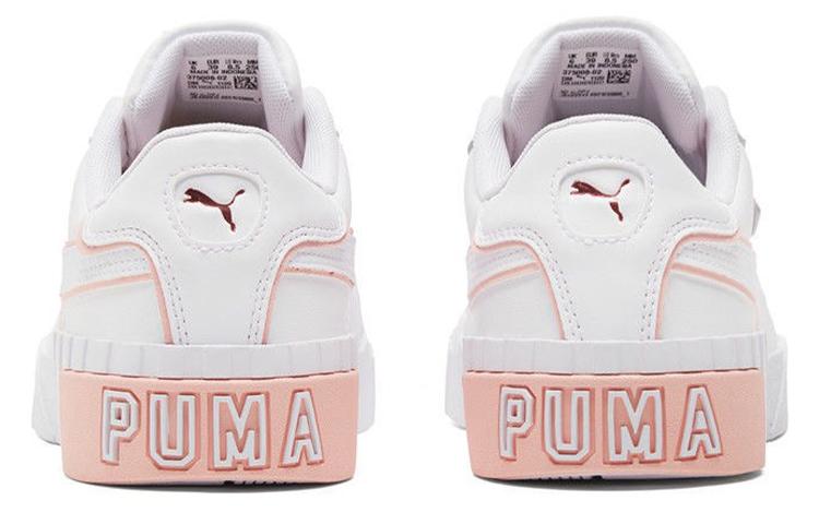Women's Sneakers PUMA Wms Cali Skate Shoes 'White Pink' Women's