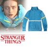 Miękki Wygodny Zestaw Bluza z Kapturem i Długie Spodnie Stranger Things 4 dla Dzieci Chłopców i Dziewcząt
