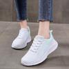 TUINANLE Sneakers Women Shoes Light White Sneakers Breathable Shoes Outdoor Ladies Casual Flat Walking Black Shoes