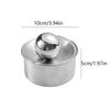 Stainless Steel Dumpling Maker Dough Presser Round Mold For Dumpling Pie Rolling Tool Quick Noodle Wrapper Baking Kitchen Gadget