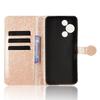 For TCL 60 SE NxtPaper 5G Wallet Case Dot Pattern Imprint PU Leather Phone Cover with Wrist Strap