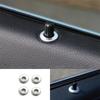 Cover Trim For BMW 3 4 Series GT 2013-2019 4PCS ABS Silver Door Lock Protection
