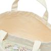 PETER RABBIT(TM) Lunch Bag, Lightweight, Bento-Sized, Cute Canvas Cat Design, 2211-0632-000, Off-White