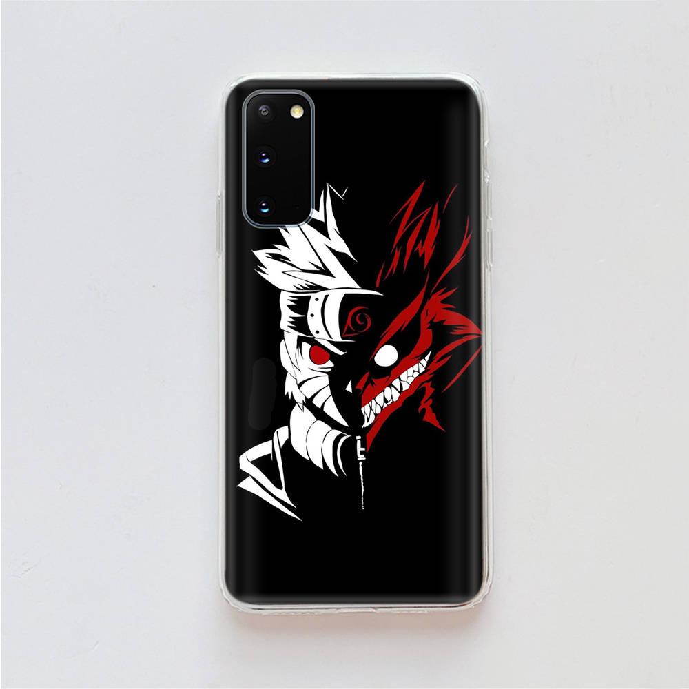AD85 Naruto Anime Clear Case for Samsung A04 A14 A23 A34 A54 M23 M33 M52 M53 Realme 10 9 C30S C35 C55 VIVO Y02 Y21 Y33S Y51 X80 V25 Cover