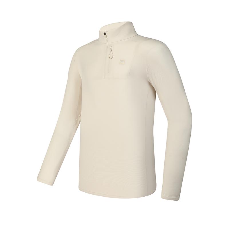 Men's T-Shirt FILA Athletics T Shirt Men's Gray Wheat