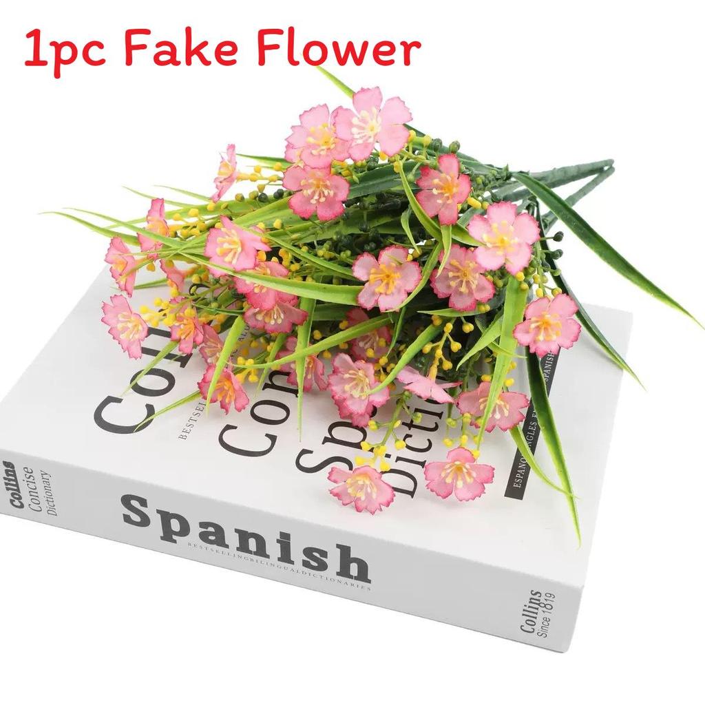 Artificial Mini Daisy Flower Bouquet For Home Decor And Wedding Centerpiece