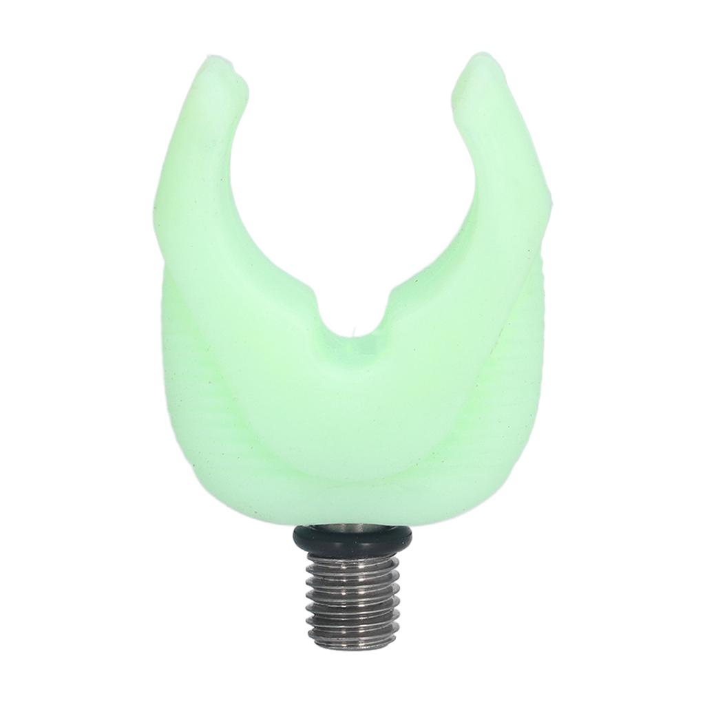 4pcs Carp Fishing Rod Rest Silica Gel Rod Butt Rest Grips Fishing Rod Holder with M3/8