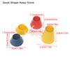 1 Set Golf 4-in-1 Tees Buitensporten Verschillende Hoogtes Rubber Winter Golf Tees Met Touw Driver Home Range Bal Training Oefening