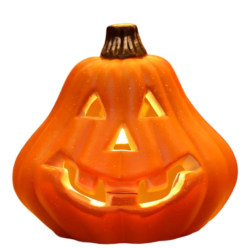 Halloween plastic Pumpkins halloween Lights