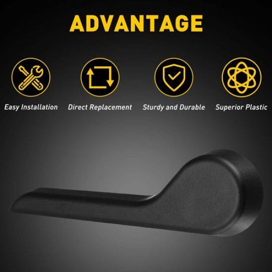 FOR 2007-2013 Chevrolet Avalanche black seat track Control Knob Lever Handle new