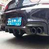 BMW M6 Carbon Fiber Rear Lip Diffuser for 6 Series F13/F06