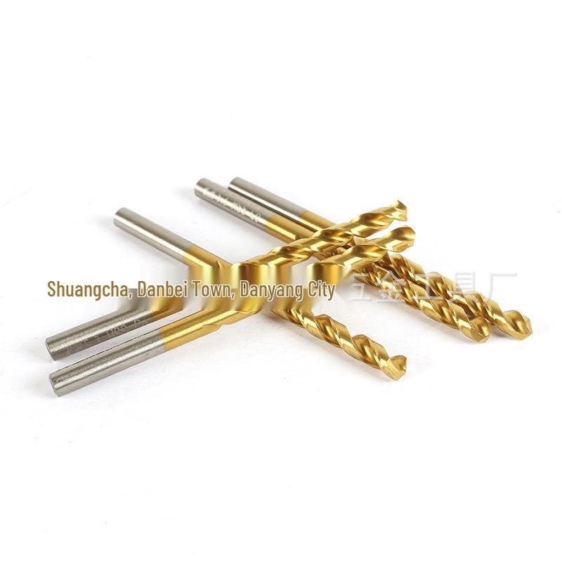 Straight Shank Triangular Drill Bit for Tile and Cement Walls