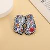 Floral Organ Lung Enamel Pins Biological Art Brooches Lapel Badges Flowers Anatomical Human Lungs Jewelry Gift for Friends