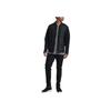 Nike Color Block Stand Collar Zipper Down Jacket Men Outerwear Black 806846-010