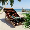 Rock Legends Unite Beach Towel Portable for Travel Beach Seaside Swim Absorbent Bath Towel Fashion Beach Comfort Printing