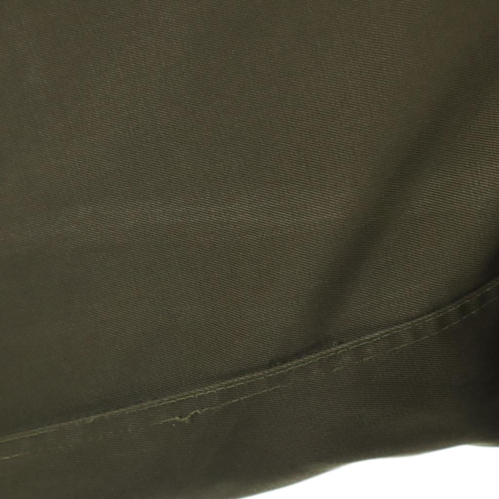 ITALIAN ARMY 70s vintage Combat Jacket khaki Military Euro Men's Used