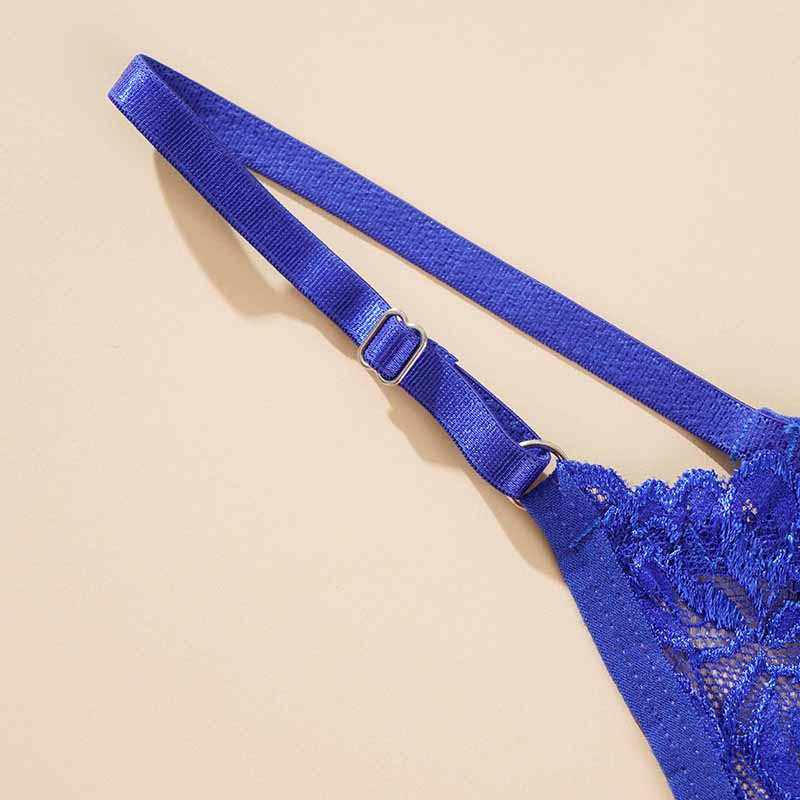 Sexy Lace Underwear For Women Low Rise Adjustable Thongs Transparent G-String Female Breathable Underpants Lingerie