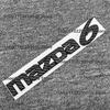 ABS Silver Black carbon Car Emblem Logo Badge Sticker Decal For Mazda 6 Mazda 3 Mazda 2 Mazda 5 Mazda 8 accessories styling NNG44