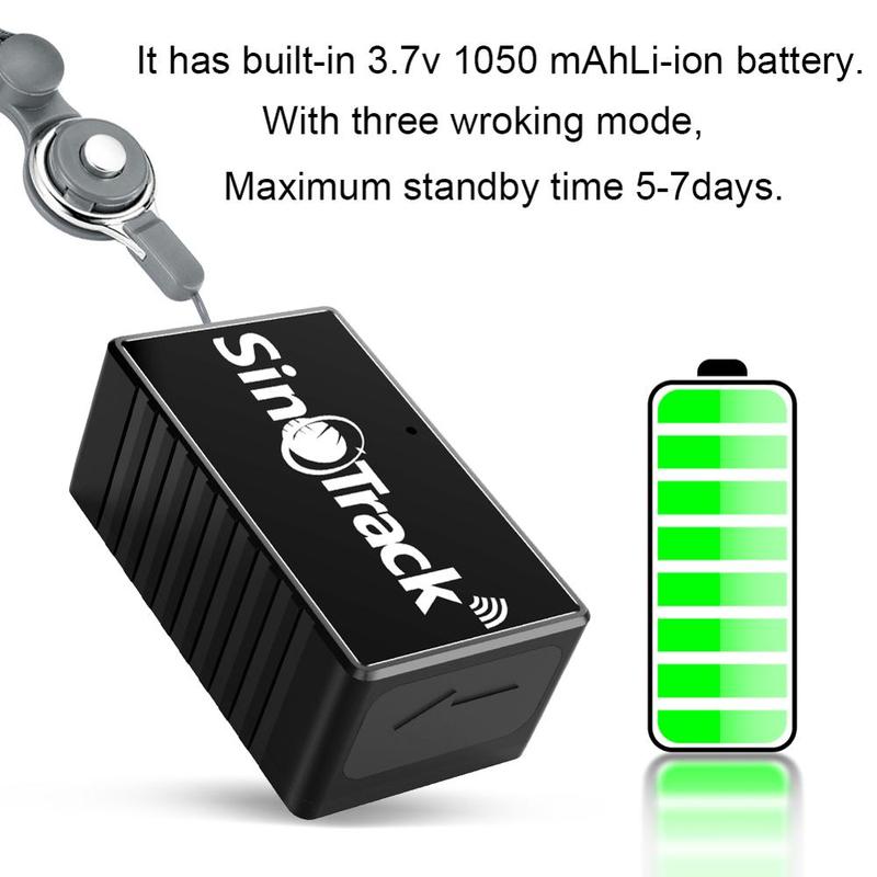 Mini Builtin Battery GSM GPS tracker ST-903 for Car Kids Personal Pet track device with free online tracking APP