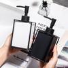 Home Ceramic Hand Sanitizer Bottle Matte Wrought Iron Bathroom Shower Gel Is Bottled and Pressed Into Soap Bottle Bathroom