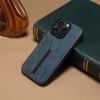 EUCAGR Luxury Wallet Phone Case Card Holder PU Leather Pocket Cover For iPhone 17E 17 Pro Max 17Air 17Pro Soft Back Cover