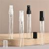 5/50/100PCS 2ML 3ML 5ML 10ML Portable Glass Perfume Bottle Empty Refillable Bottle Cosmetics Bottle Sample Thin Glass Vials
