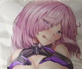 [USED] Fate/Mash/Dakimakura/Air Vinyl/Air Cushion