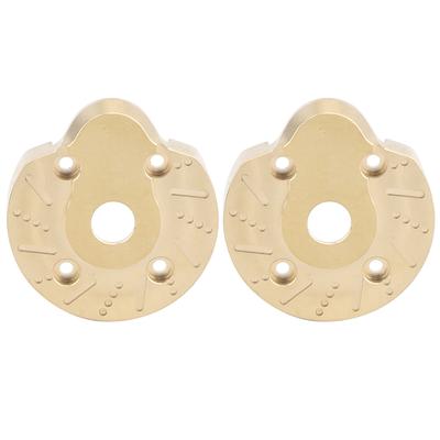 2pcs Brass Heavy Weight RC Crawler Upgrade Parts Fit for Axial SCX10 III AXI03007