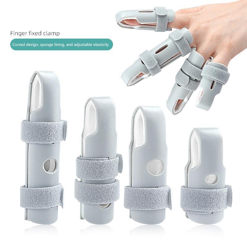 1Pc Finger Splint, Finger Support Brace Finger Stabilizer For Broken Fingers Straightening Arthritis Knuckle Immobilization