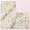 Wide 145cm Pastoral Flower Summer Poplin Cotton Fabric for DIY Children's Clothing Cloth Making Bedding Quilt Decoration Home
