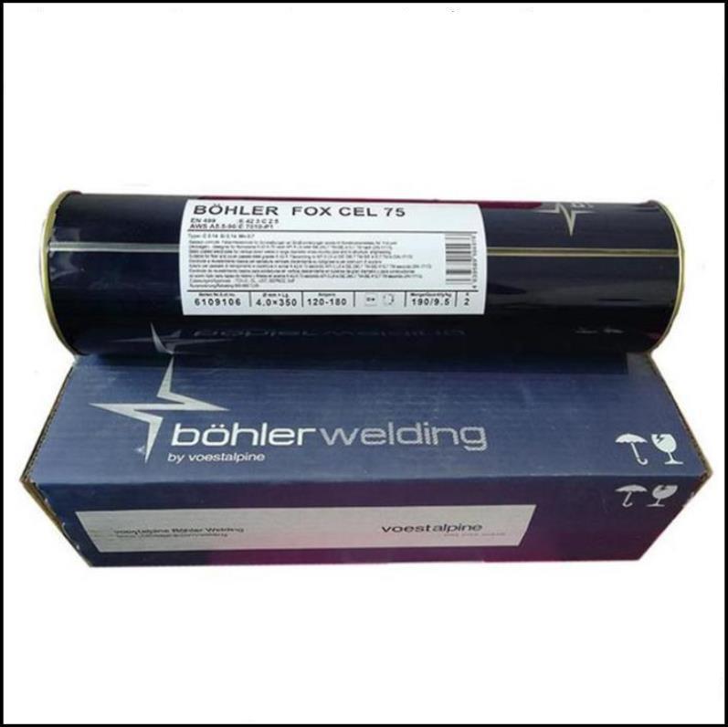 

Böhler Phoenix 11018 Alloy Steel Welding Electrode E11018-Thyssen 3.2mm Electrode