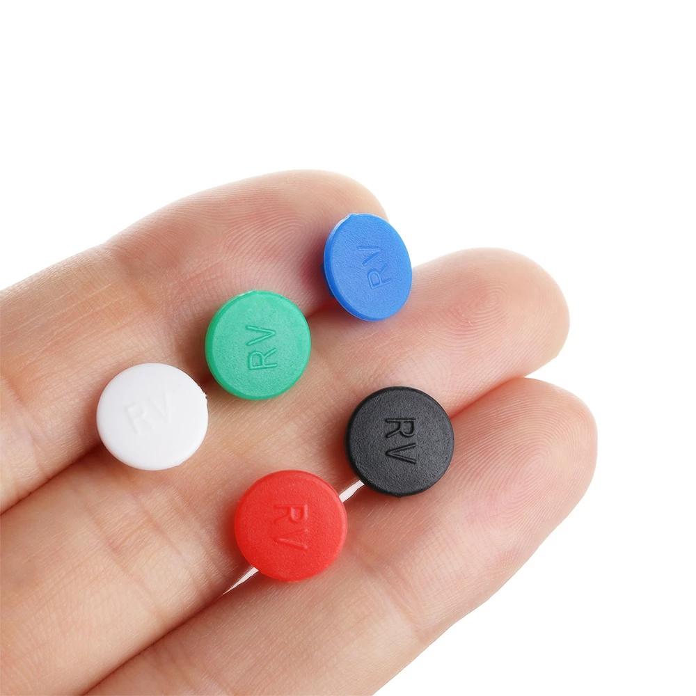 M5 Screw Bicycle Stem Protective Screw Caps Hexagon Bolt Cover Bike Headset Stem Hexagon Screws Cap