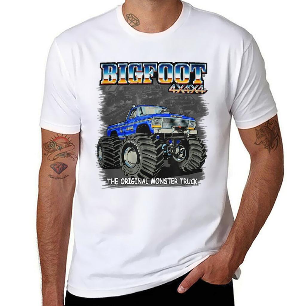BIGFOOT T-Shirt Cool Dry PerforUnisexce T-Shirt