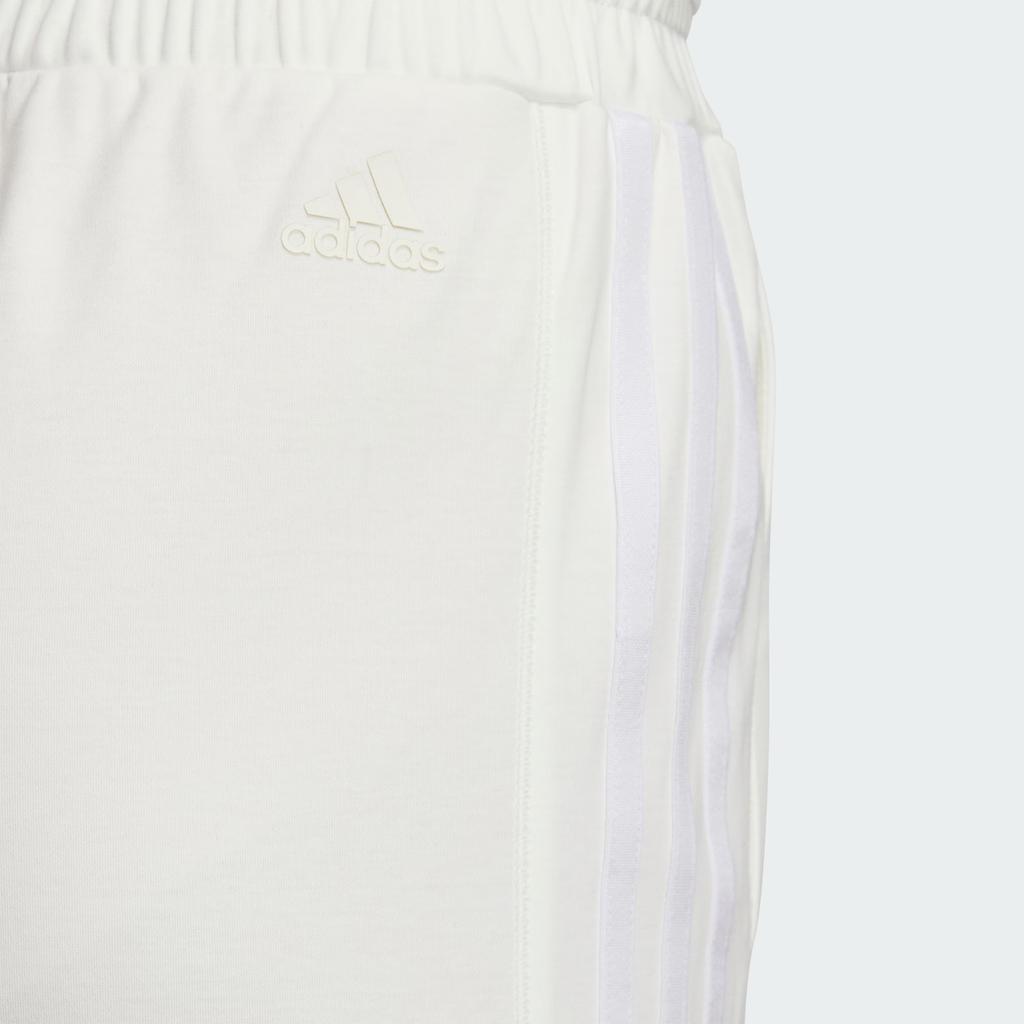 Adidas Graphic Knit Joggers With Striped Cartoon Print Women Bottoms White JN6659