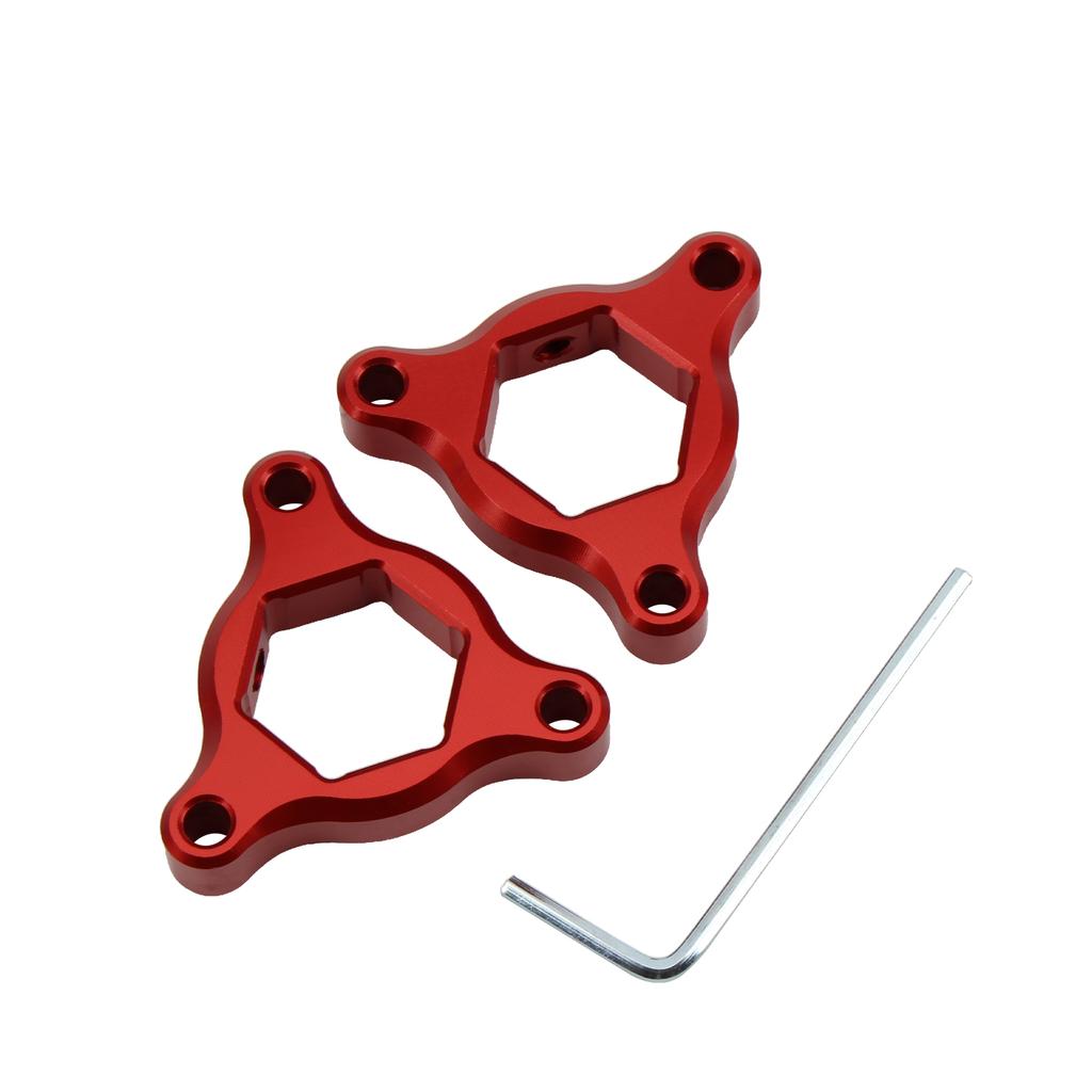 14MM 17MM Motocross Motorbike Suspension Fork Preload Adjusters For YAMAHA MT09 YZF R6 R1 Suzuki Kawasaki Ducati