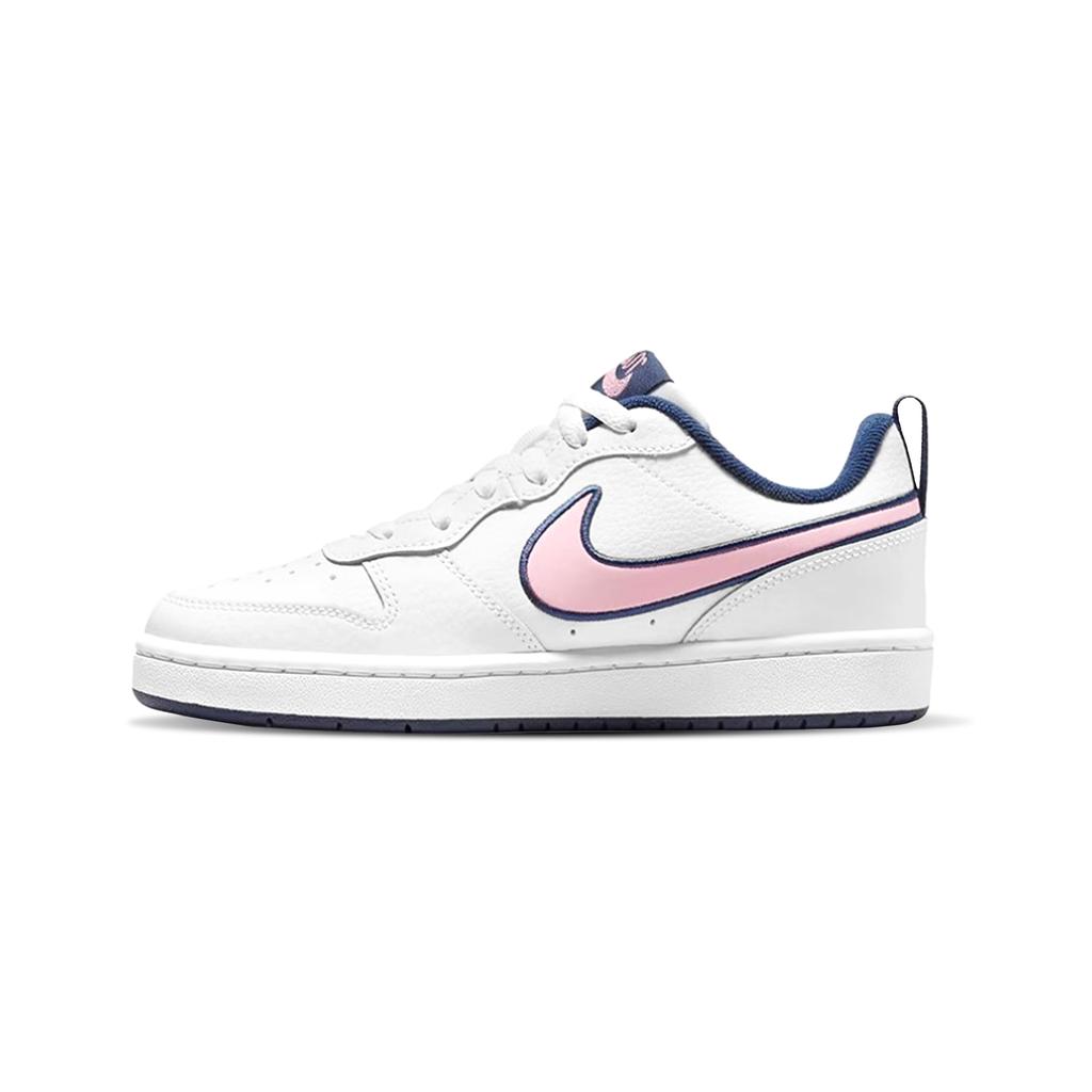 Nike Court Borough Whale Fall Cushioning Lightweight Low top Skateboard Shoes Women's Blue Black DB3090-100(Team1713-)