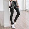 Women's Quick-Dry Two-Piece Yoga Pants with Pockets