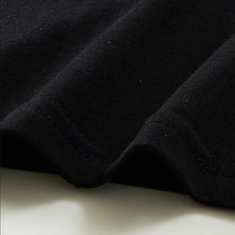 Men Cartoon T-Shirts 2026 Summer Harajuku Kawaii Cat Printed Short Sleeve Tees Couple Streetwear Loose Clothes Y2K Tops