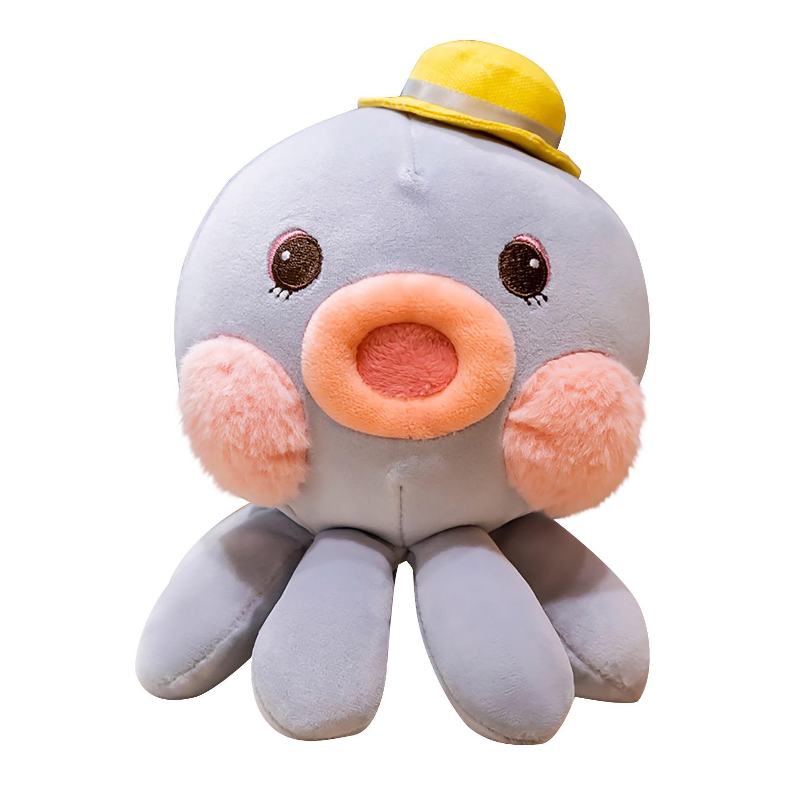 

-Plush Toy With Down Cotton Filled Comfortable To Hand Lightweight Best Decor For Children Room Plaything синій