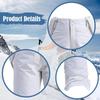 Snowboard Pants Bibs Overalls Water Resistant Warm Sled Skiing Trousers Adults Lightweight Full